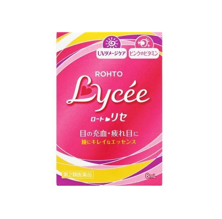 ROHTO Lycee Eye Drops 8ml