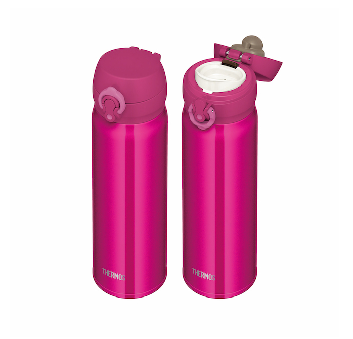 Thermos Vacuum Insulated Mobile Mug JNL-505 Rose Red