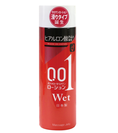 Okamoto Zero One 0.01 WET lubricant 200g
