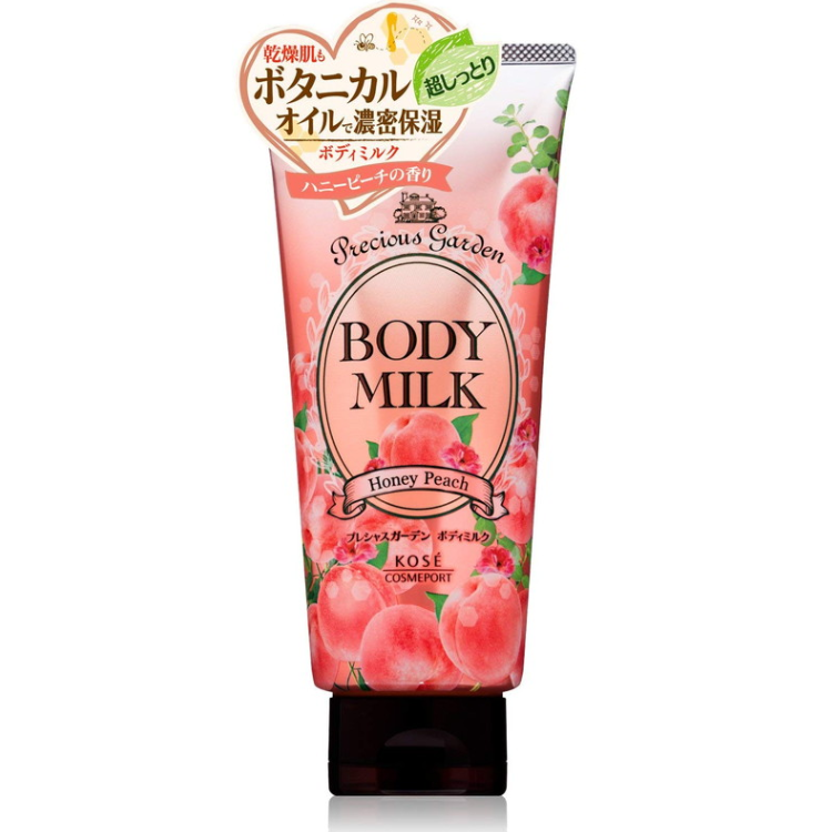 Kose Precious Garden Body Milk White Peach 200g