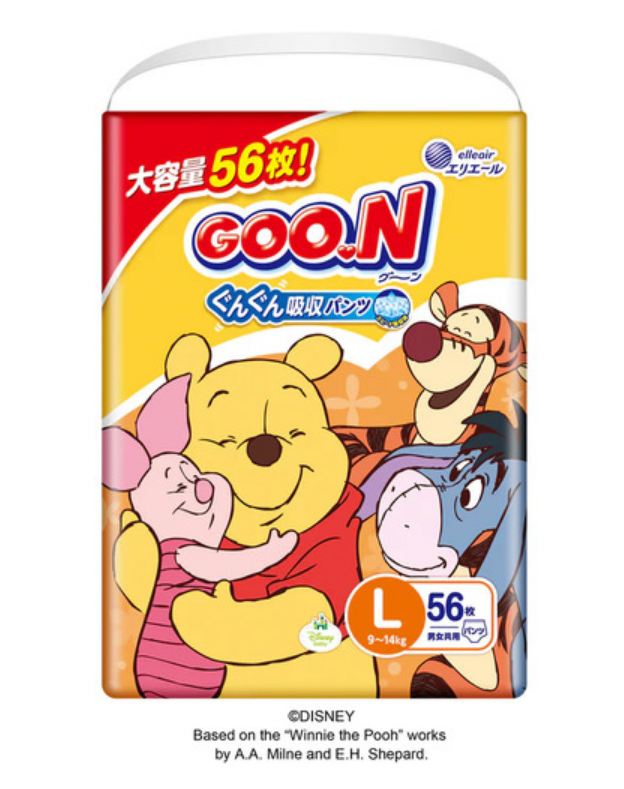 Goon Disney Pants Size L Pants 56 pieces 9-14kg