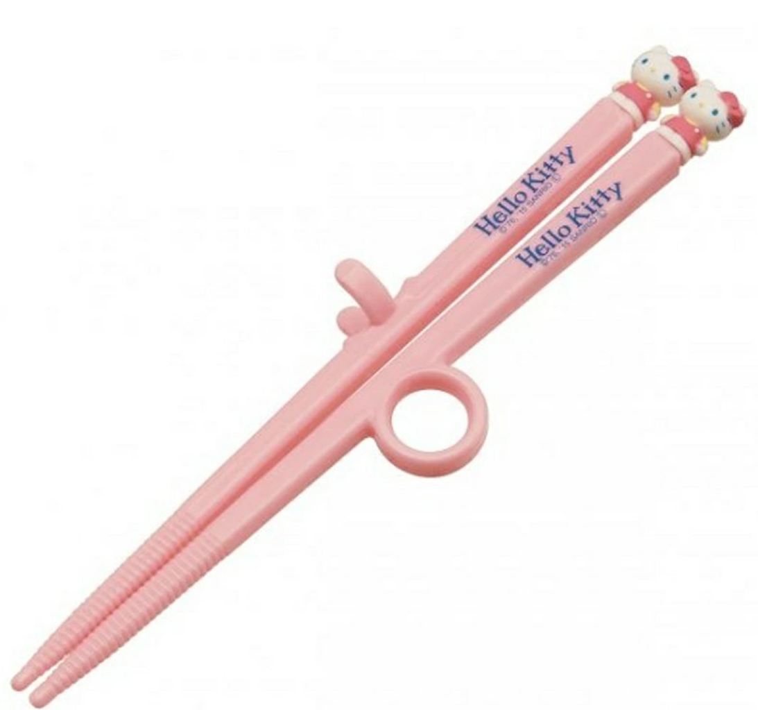 SKATER Training Chopsticks Hello Kitty for Children Ages 2-5