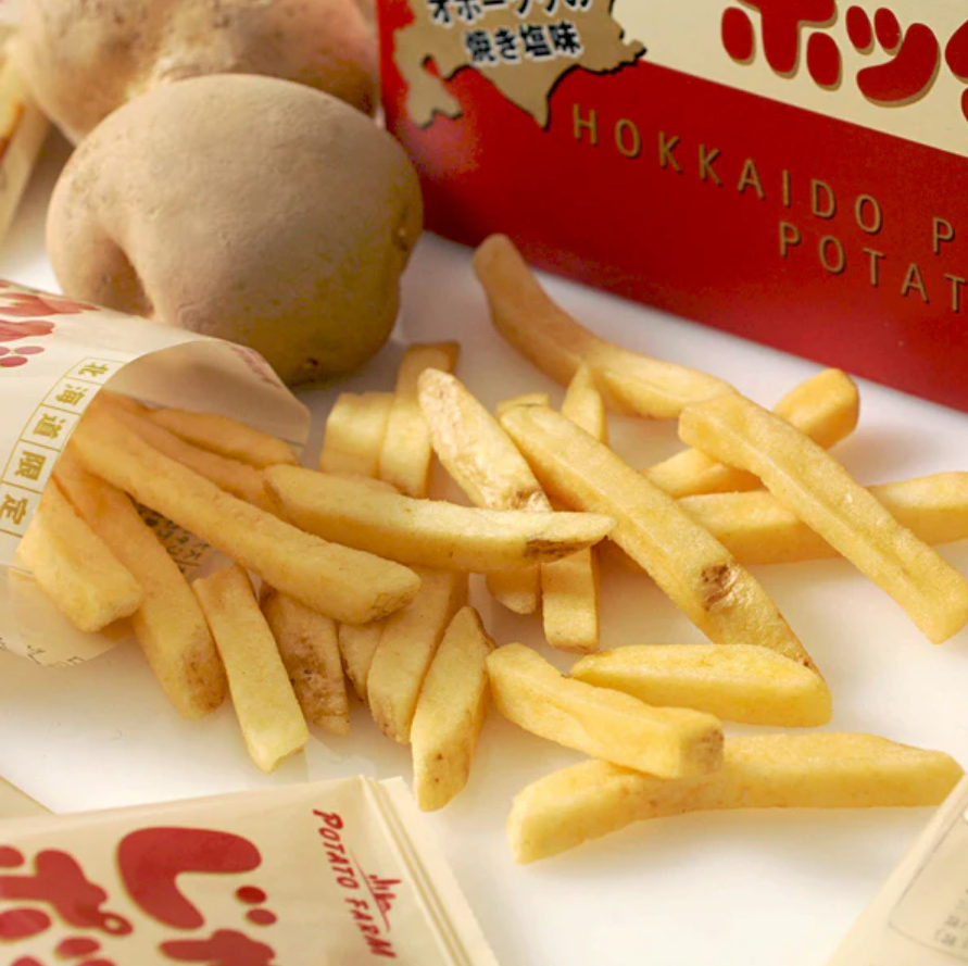 CALBEE Potato Farm Hokkaido Premium Potato 18g x 6pcs