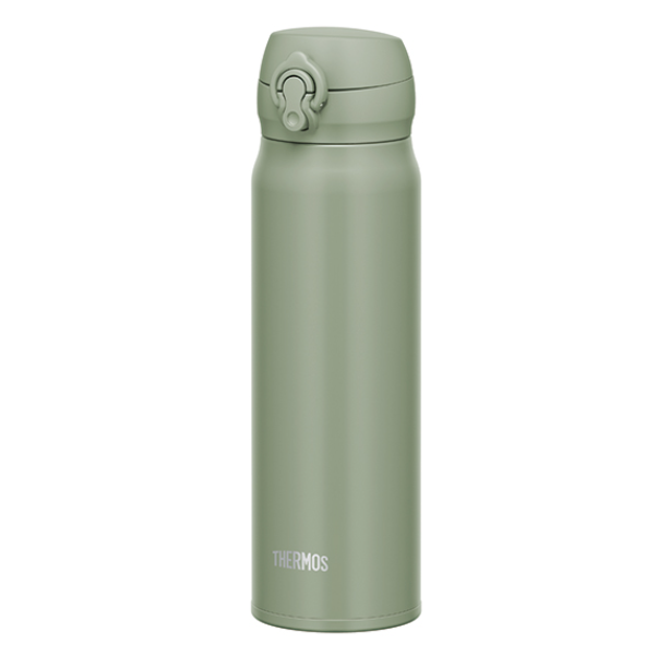 Thermos Vacuum Insulation Portable Mug 600ml Avocado JNR-606