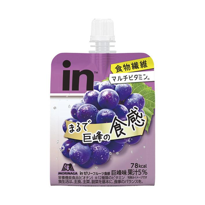 Morinaga Vitamins in Konjac Jelly Fruit Taste Kyoho Grape Flavor 150g