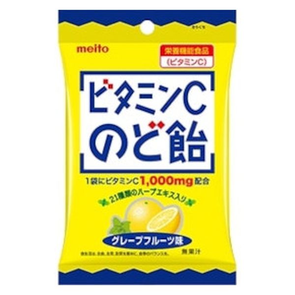 Meito Sangyo Meito Vitamin C Throat Lozenges 70g