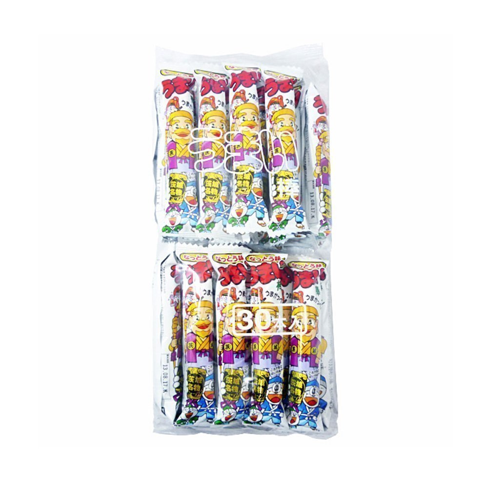 Yaokin Umaibo Natto Flavor 1 Pack (30 Pcs)
