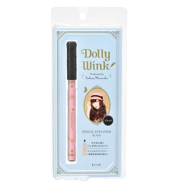 KOJI DOLLY WINK Waterproof Pencil Eyeliner black