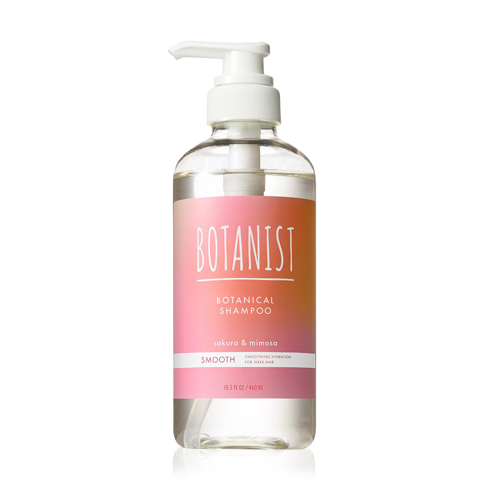 botanist Botanical Shampoo season limited edition Smooth Type 460ml Sakura & Mimosa Scent