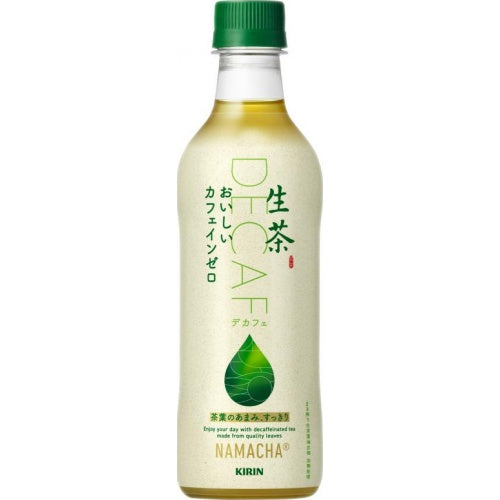 KIRIN NAMACHA DECAFE DRINK NON CAFFEINE GREEN TEA430ML