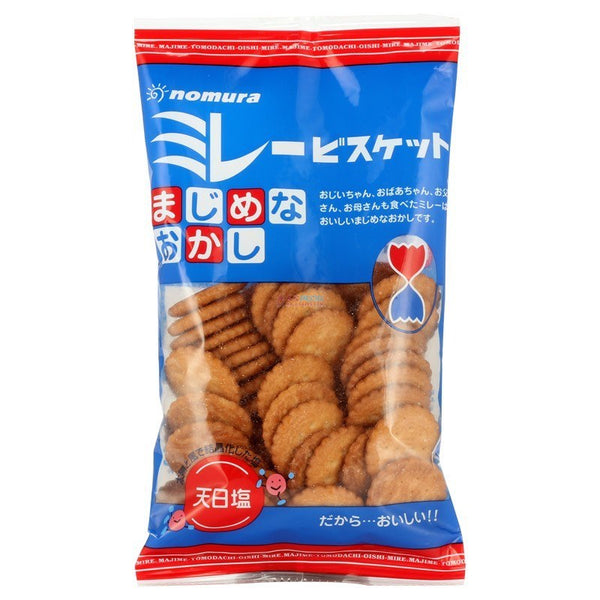 Nomura light salt biscuits 130g