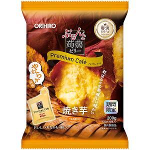 Purunto Konjac Jelly Premium Cafe Roasted Sweet Potato 10 pieces