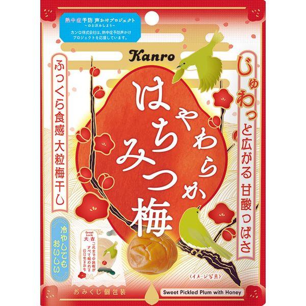 Kanro Soft Honey Plum 40g