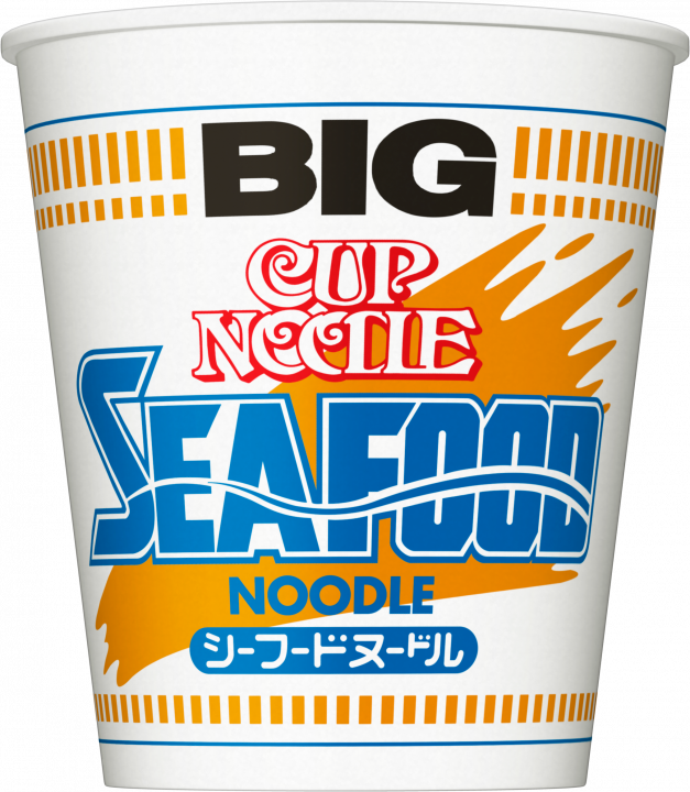 Nissin Big Cup Noodles Seafood Flavor 104g