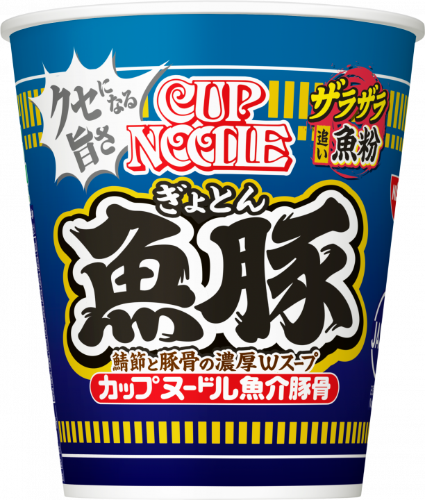 Nissin Bowl Fish & Pork Noodles 85g