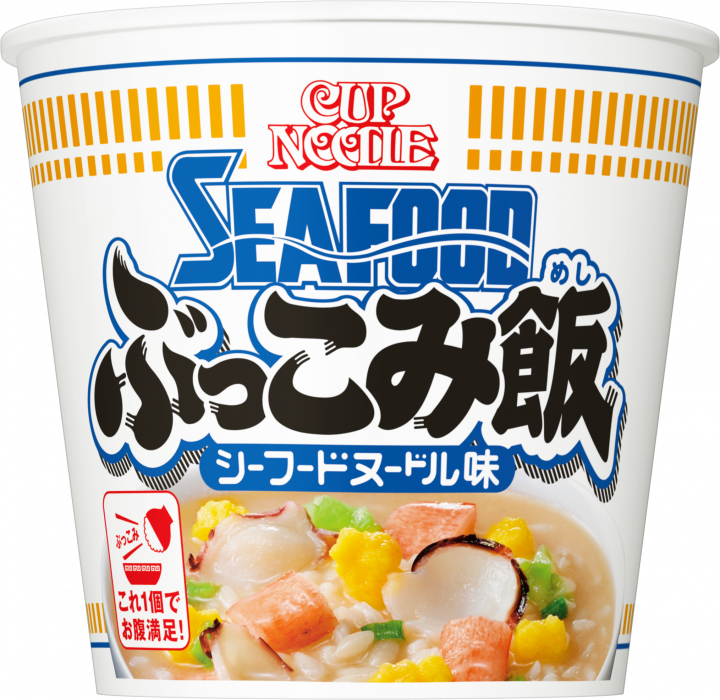 Nissin Foods Cup Noodle Seafood Noodle Bukkomi Meshi 79g