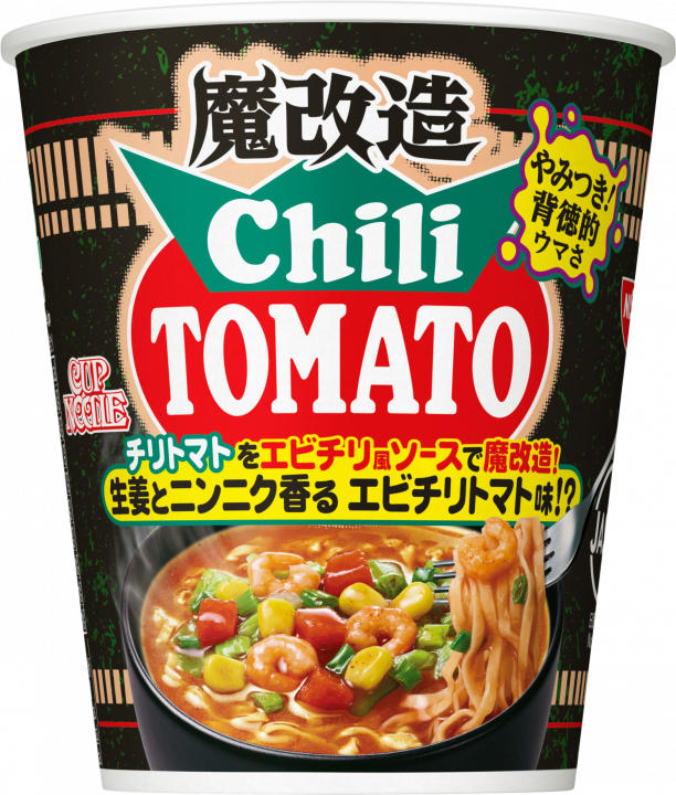 Nissin Mo Kaizo Chili Tomato Bowl Noodles 76g