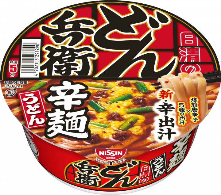 Nissin Donbei Spicy Ramen 81g