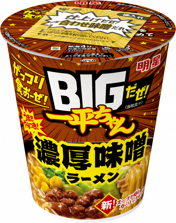 Myojo Big Bowl Ramen Miso Flavor 97g