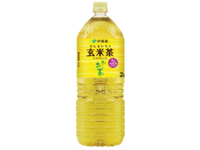 Itoen Oi Ocha Genmaicha Brown Rice Tea 2L