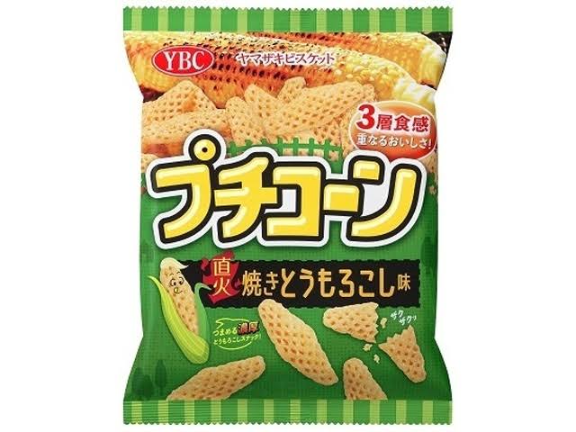 YBC Petit Corn Flavored Grilled Corn 50g