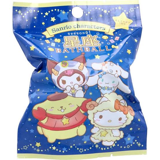 Sanrio Characters Constellation Season 01 Bath Bomb