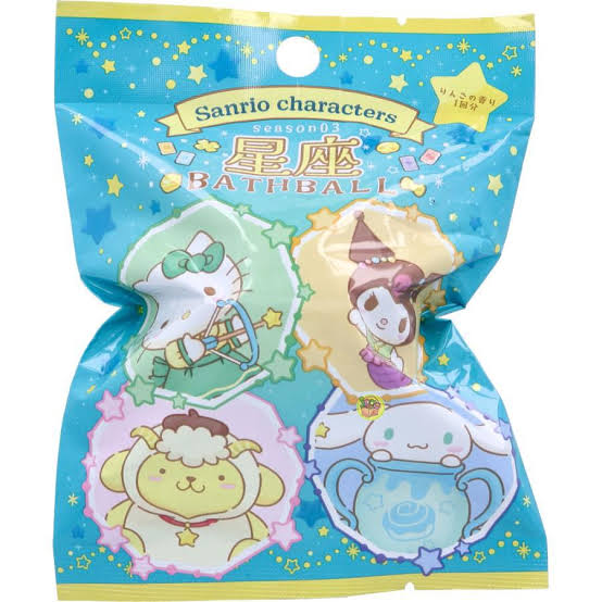 Santan Sanrio Characters Constellation Season 03 Bath Bomb