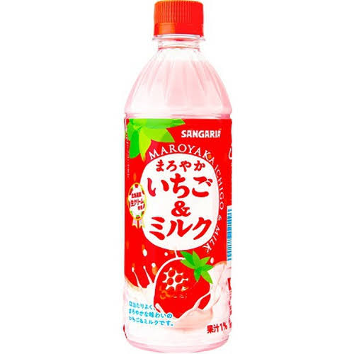 Sangaria Mild Strawberry & Milk P500ml