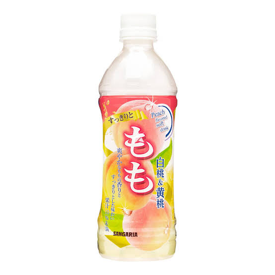 Sangaria Peach Flavoured Soft Drink 500ml
