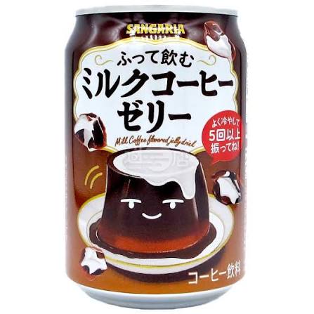 Sangaria Shake and Drink Milk Coffee Jelly 275g
