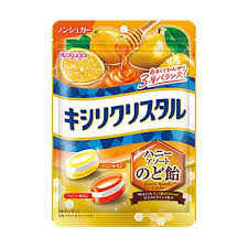 Kasugai Seika Xyli Crystal Honey Assorted Throat Lozenges 63g