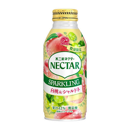 Nectar Sparkling White Peach & Chardonnay 380ml