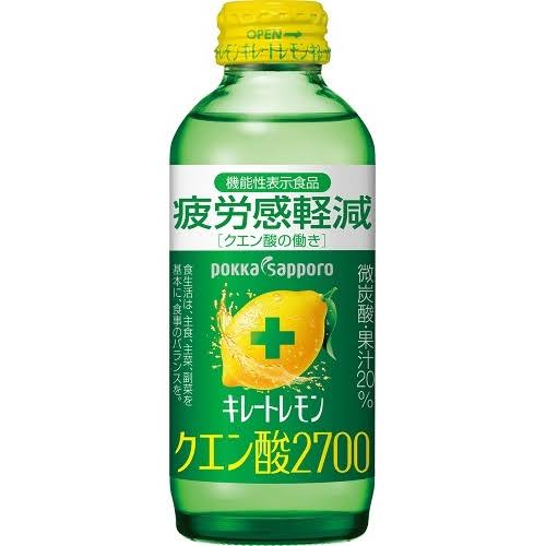 Pokka S Chelate Lemon Citric Acid 155ml