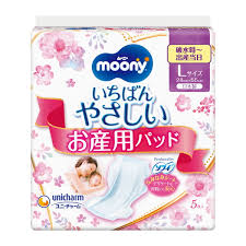 Moony Maternity Pads L 5 pieces
