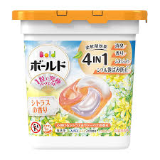Bold Laundry Detergent Gel Ball 4in1 Heartwarming Citrus & Verbena (11 pieces)