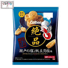 Calbee Exquisite Kappa Ebisen Seto Salt and Scallop Flavor 60g