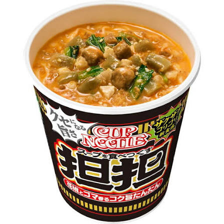 Nissin Foods Tantan Noodle Cup 87g