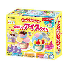 Kracie Popin' Cookin' Fun Ice Cream Shop 26g 5 pieces
