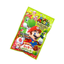 Nobel SuperMario Cola cantaloupe flavored gummy 50g