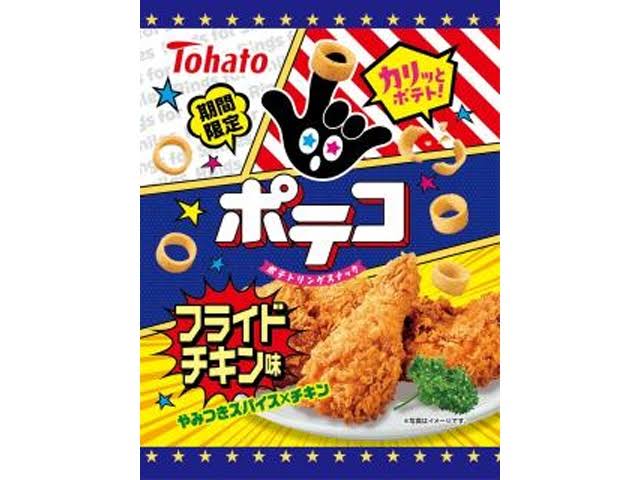 Tohato Poteco Fried Chicken Flavor 51g
