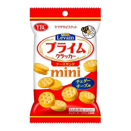 YBC Levain Prime Mini Biscuit Cheese Flavor 40g