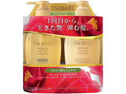 Shiseido - Tsubaki Premium Volume & Repair Shampoo & Conditioner Set
