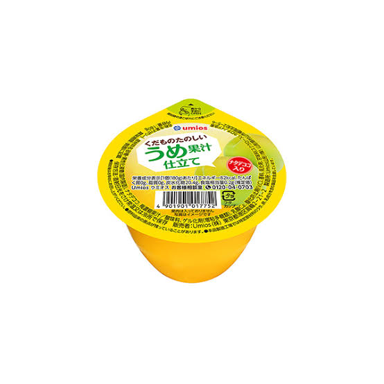 Umios Fruity Plum Juice with Nata de Coco 180g