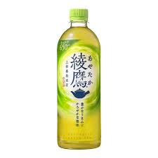 Coca Cola Ayataka Authentic Green Tea 650ml