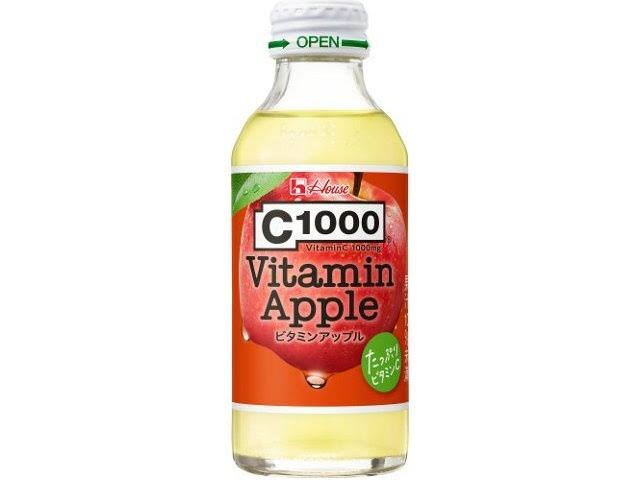 House WF C1000 Vitamin Apple Juice 140ml