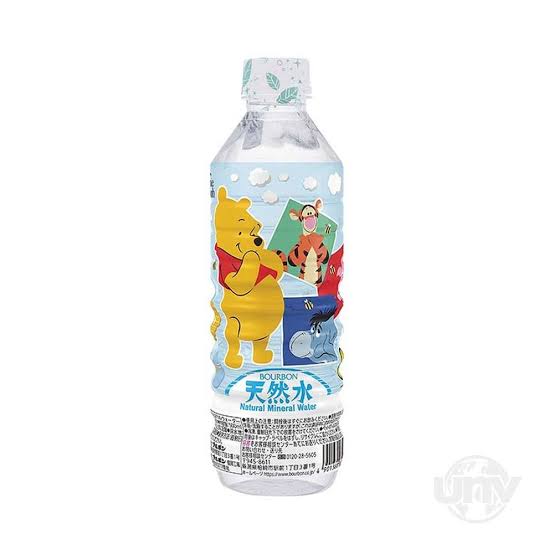 BOURBON Winnie the Pooh  Natural Water 500ml