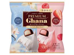 Lotte Premium Ghana Whipped Selection 120g