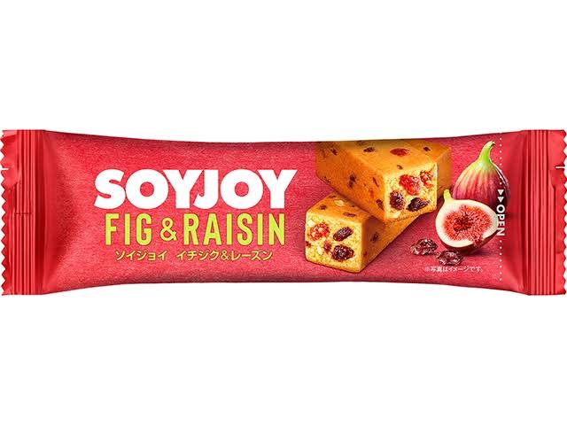 Otsuka Soyjoy Fig & Raisin 30g