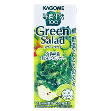 Kagome Vegetable Life Green Salad Paper 200ml