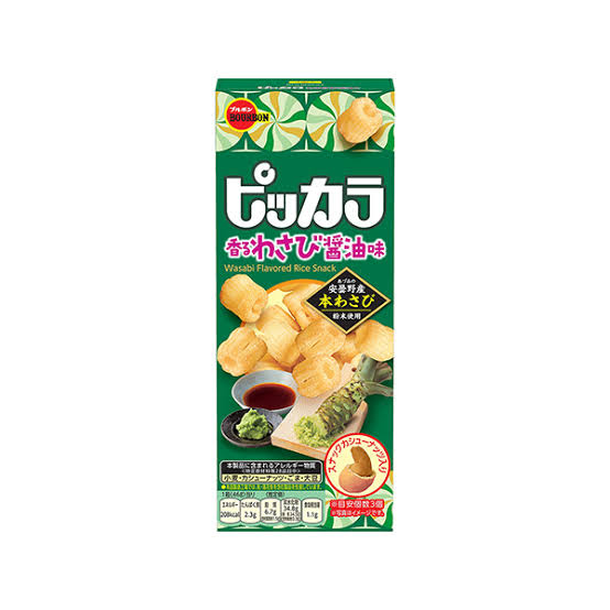 Bourbon Piccara Wasabi Soy Sauce Flavor 46g